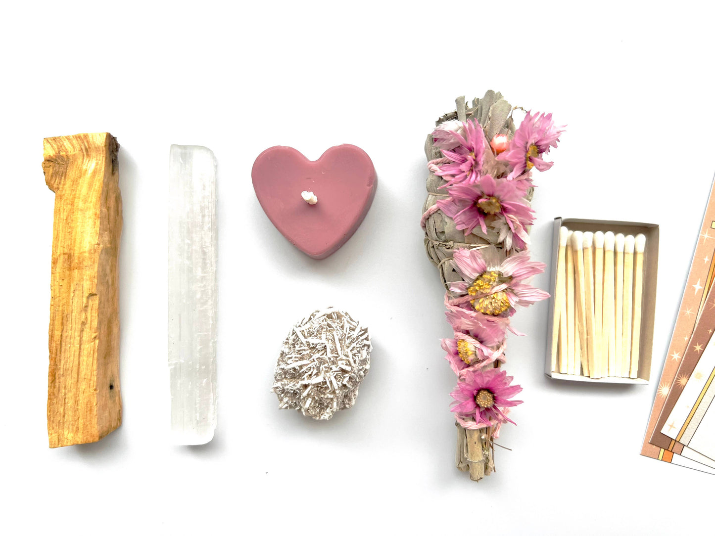 GODDESS INTENTION KIT - Self-Care Ritual Kit - Gifting: Re-Usable Glass Jar