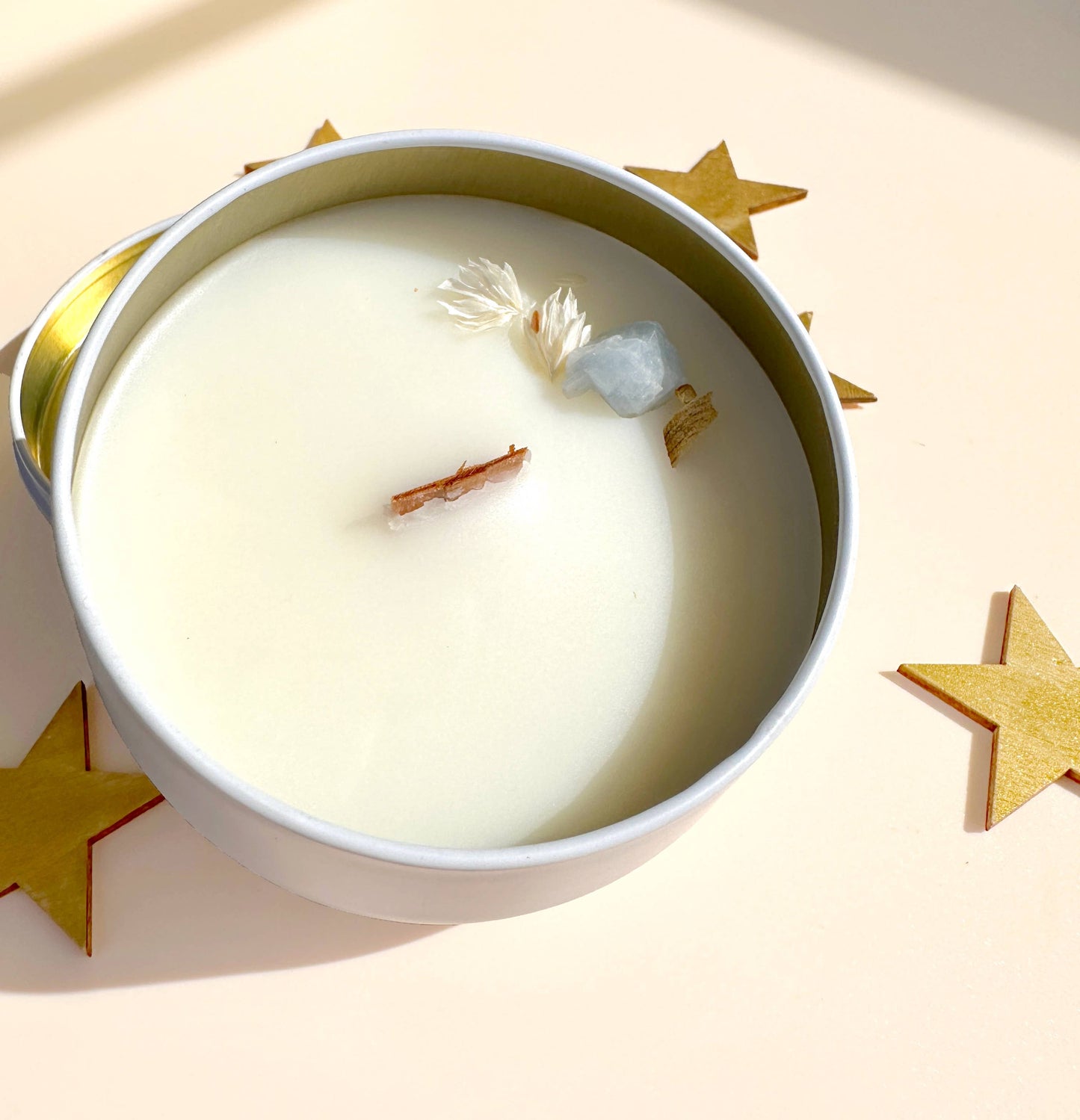 AURA CLEANSE Coconut Wax Candle - Aromatherapy - Fragrance