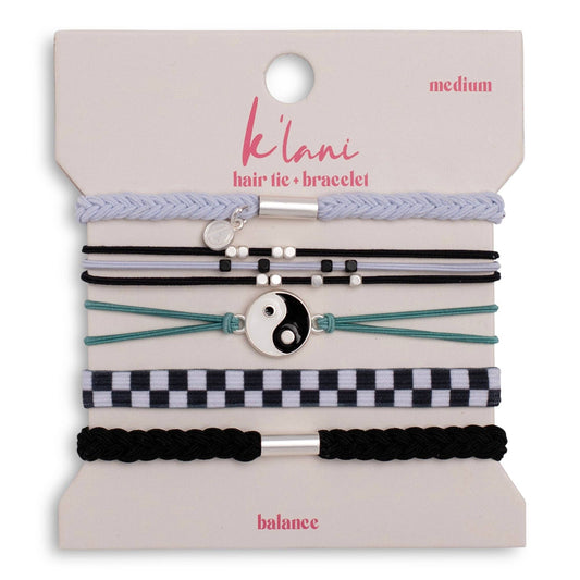 Balance  Hair Tie Bracelets