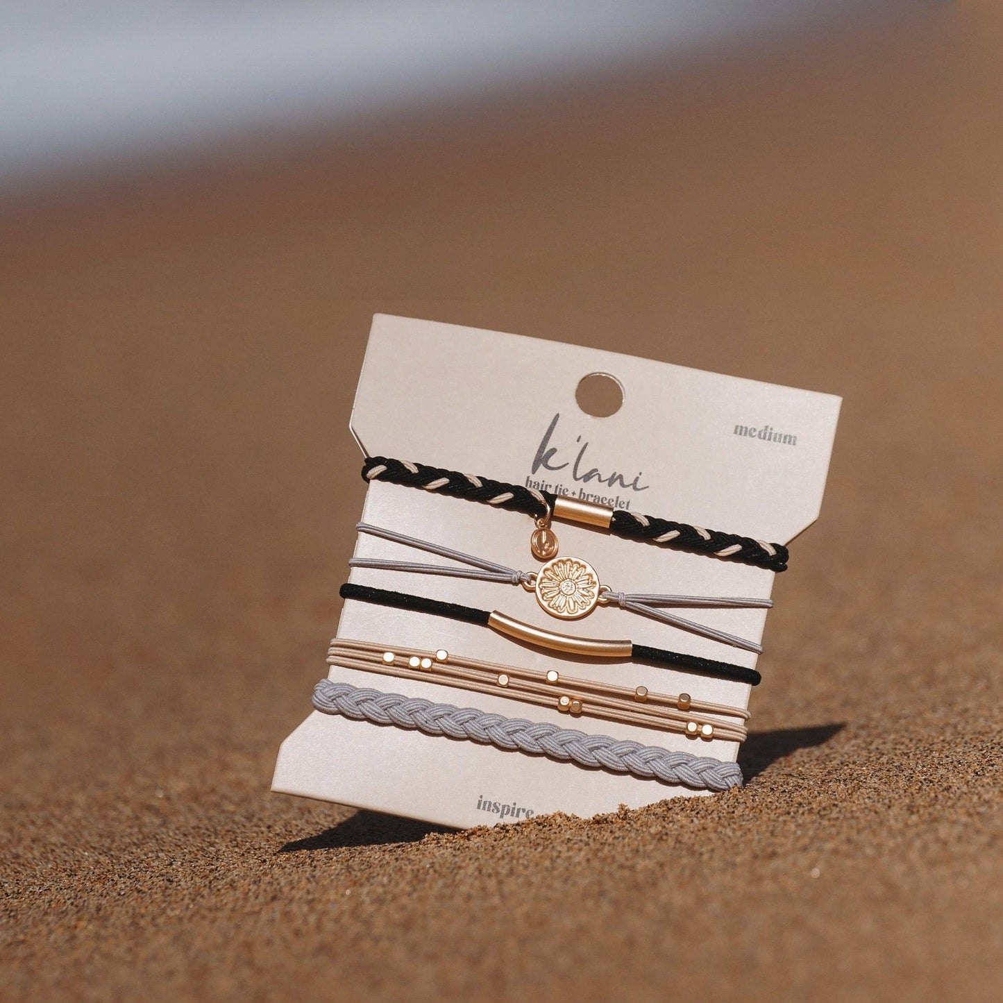 Inspire Hair Tie Bracelet