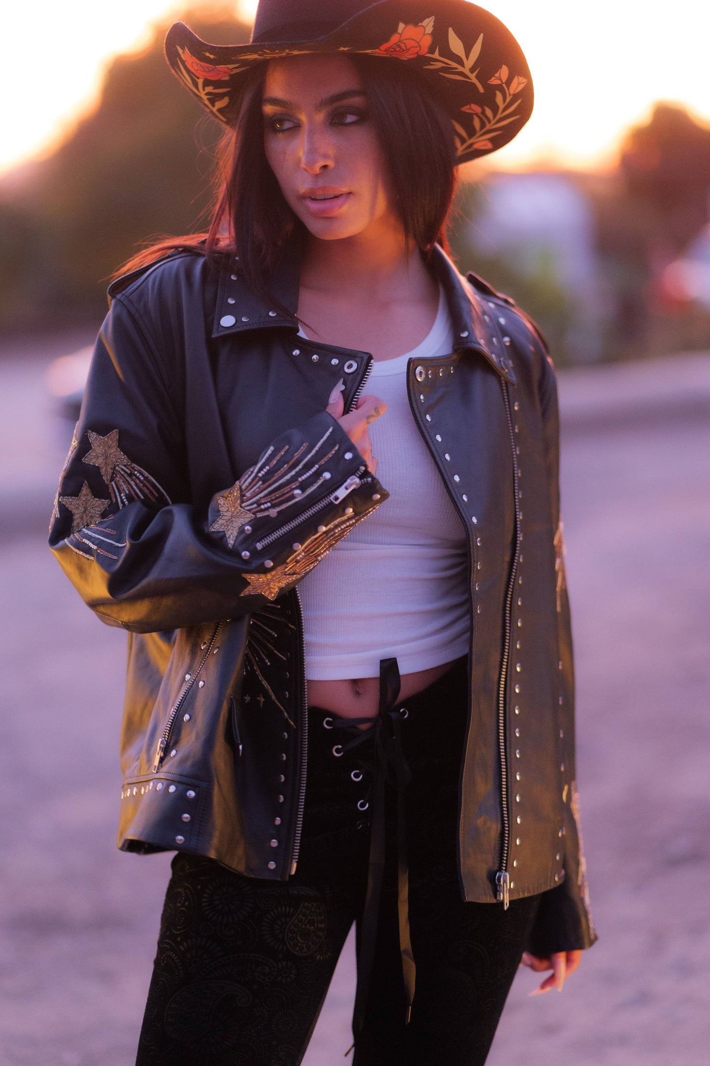 The Daphna Western Hat