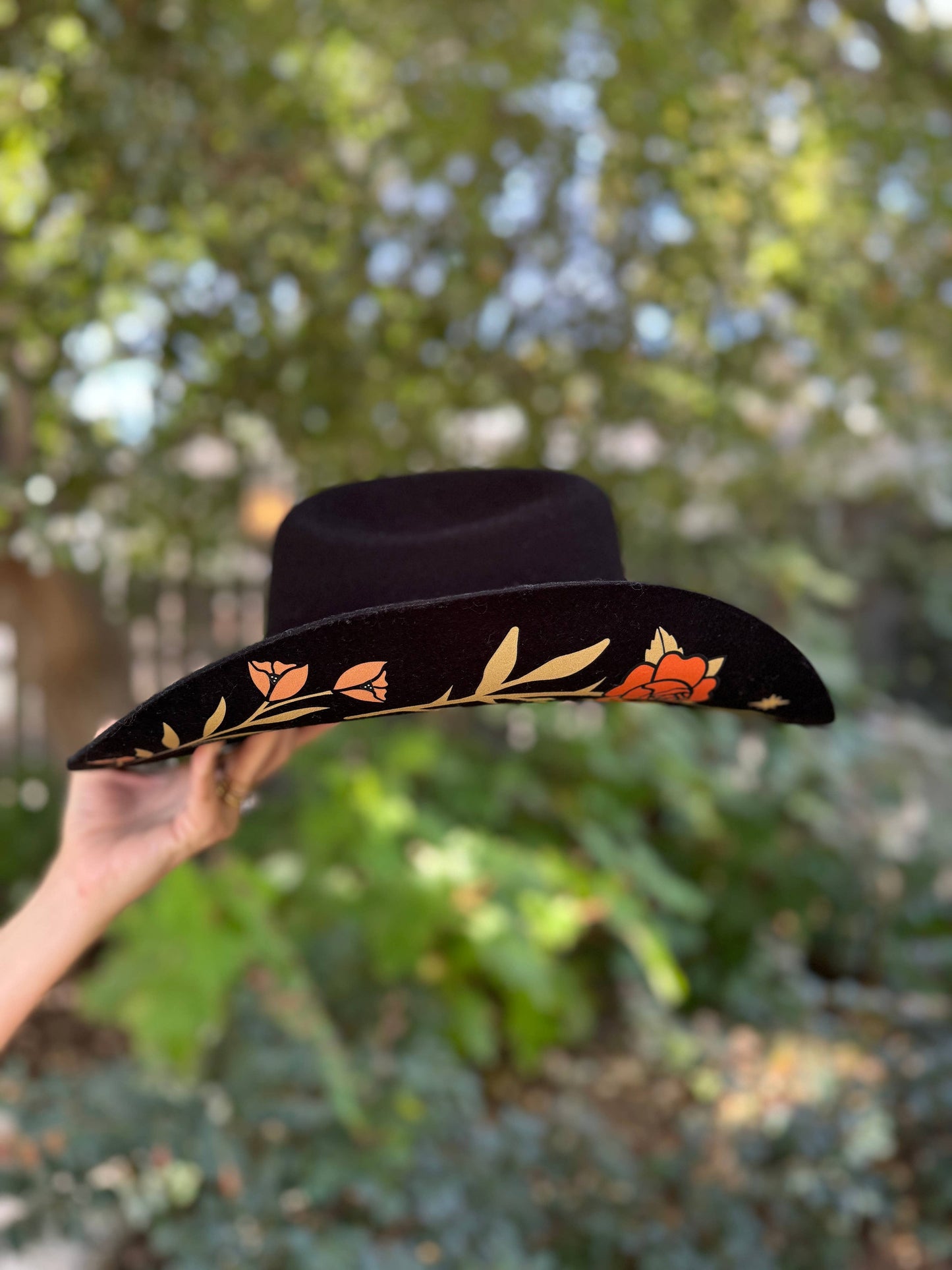 The Daphna Western Hat