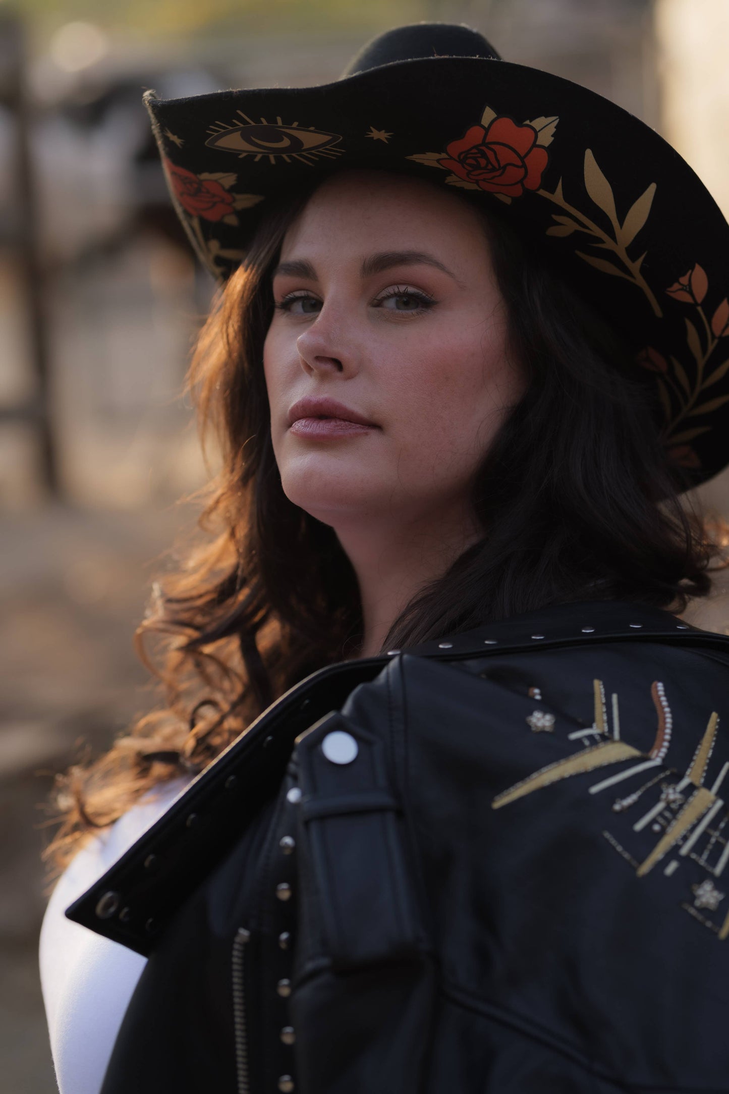 The Daphna Western Hat