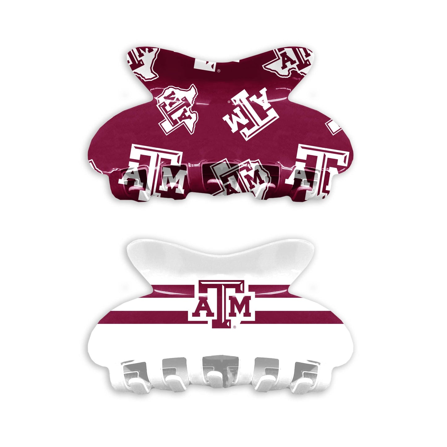 NCAA Texas A&M Aggies Team Hair Claw Set