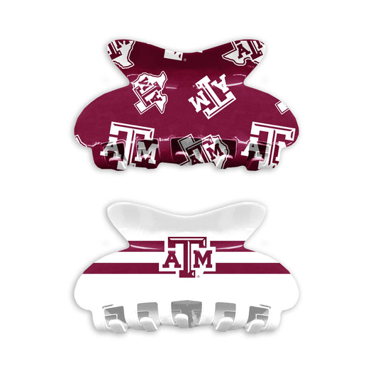 NCAA Texas A&M Aggies Team Hair Claw Set