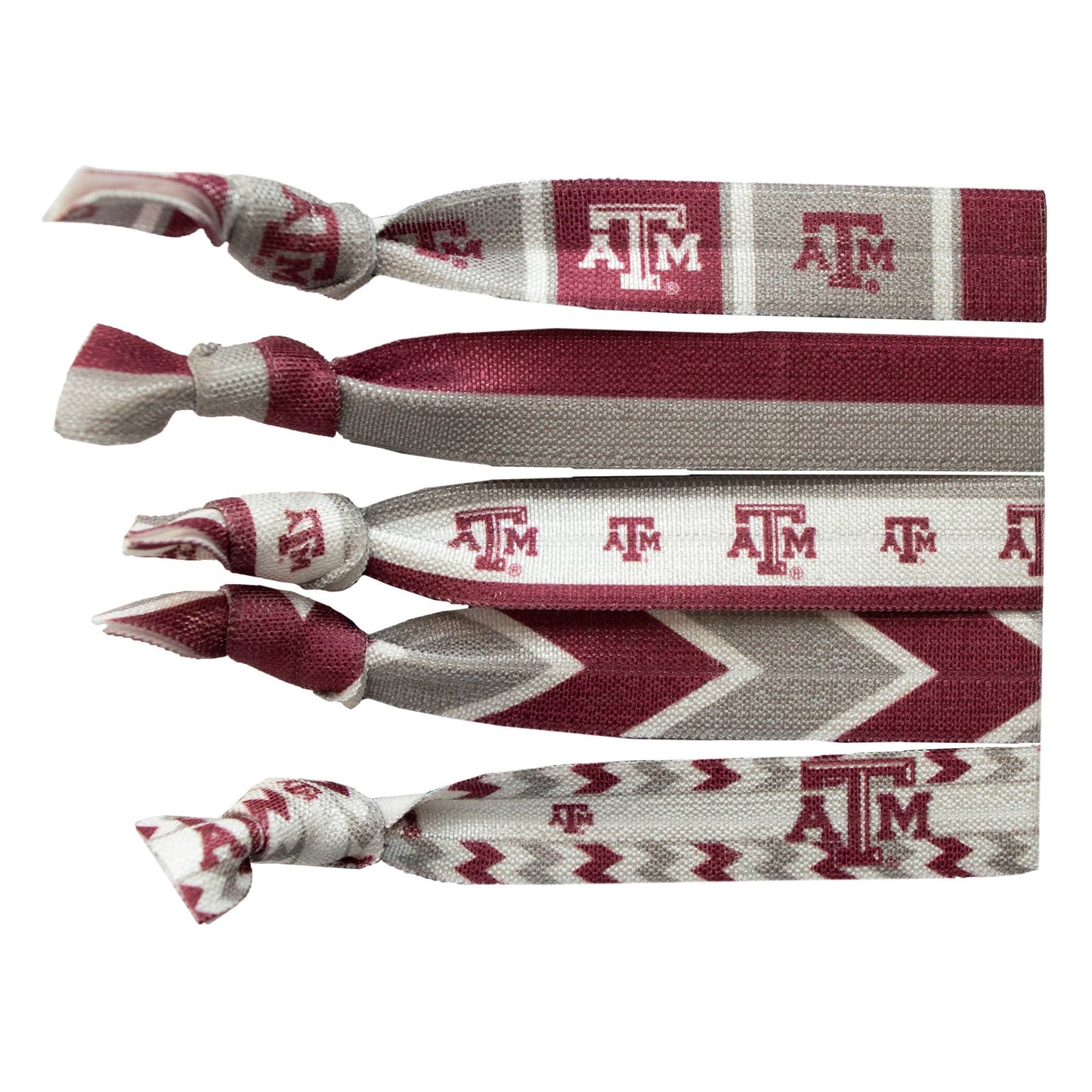 NCAA Texas A&M Aggies Knotted Hair Tie