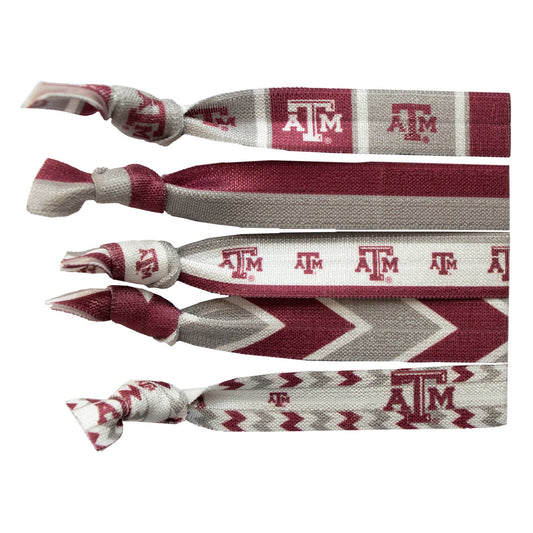 NCAA Texas A&M Aggies Knotted Hair Tie