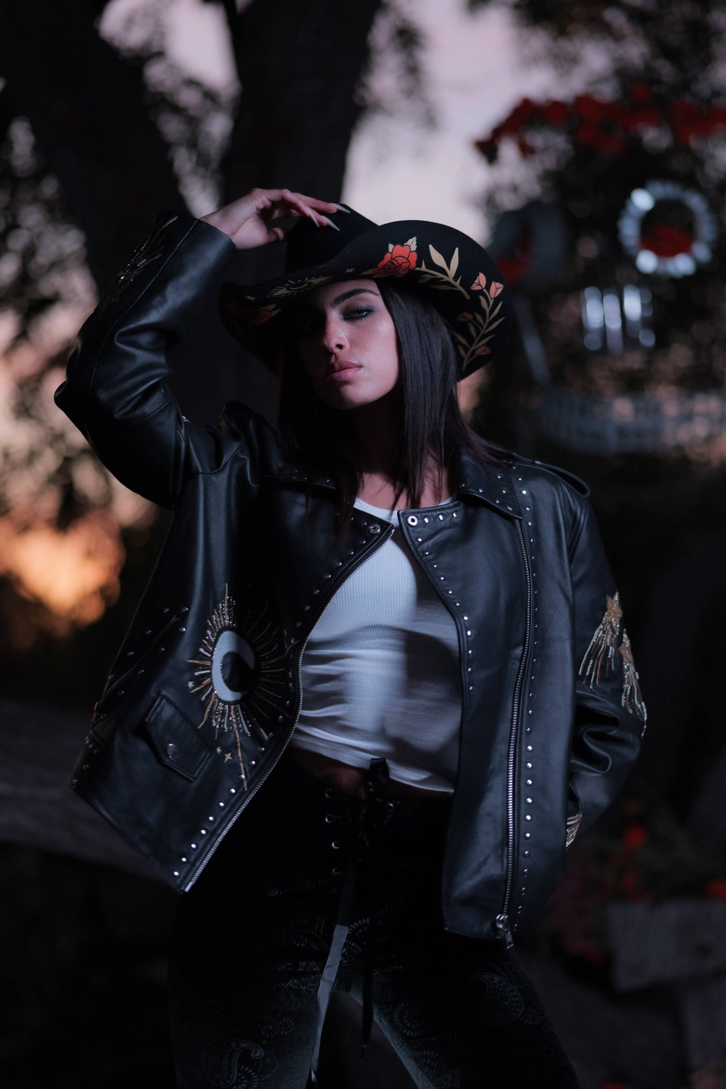 The Daphna Western Hat