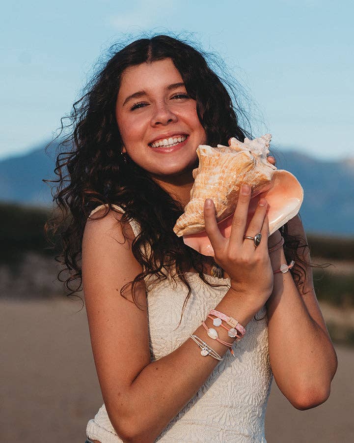 Shimmer Hair Tie Bracelets