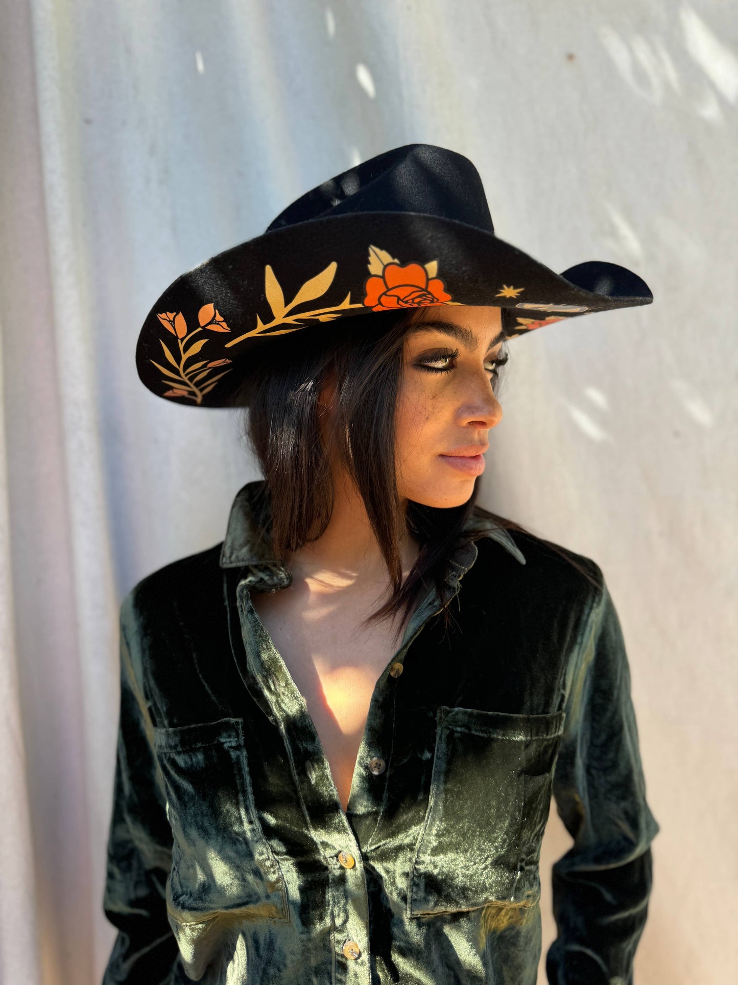 The Daphna Western Hat