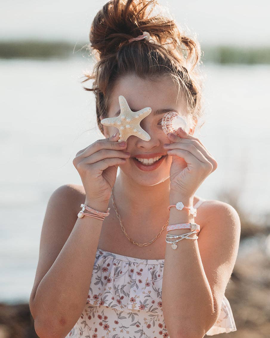 Shimmer Hair Tie Bracelets