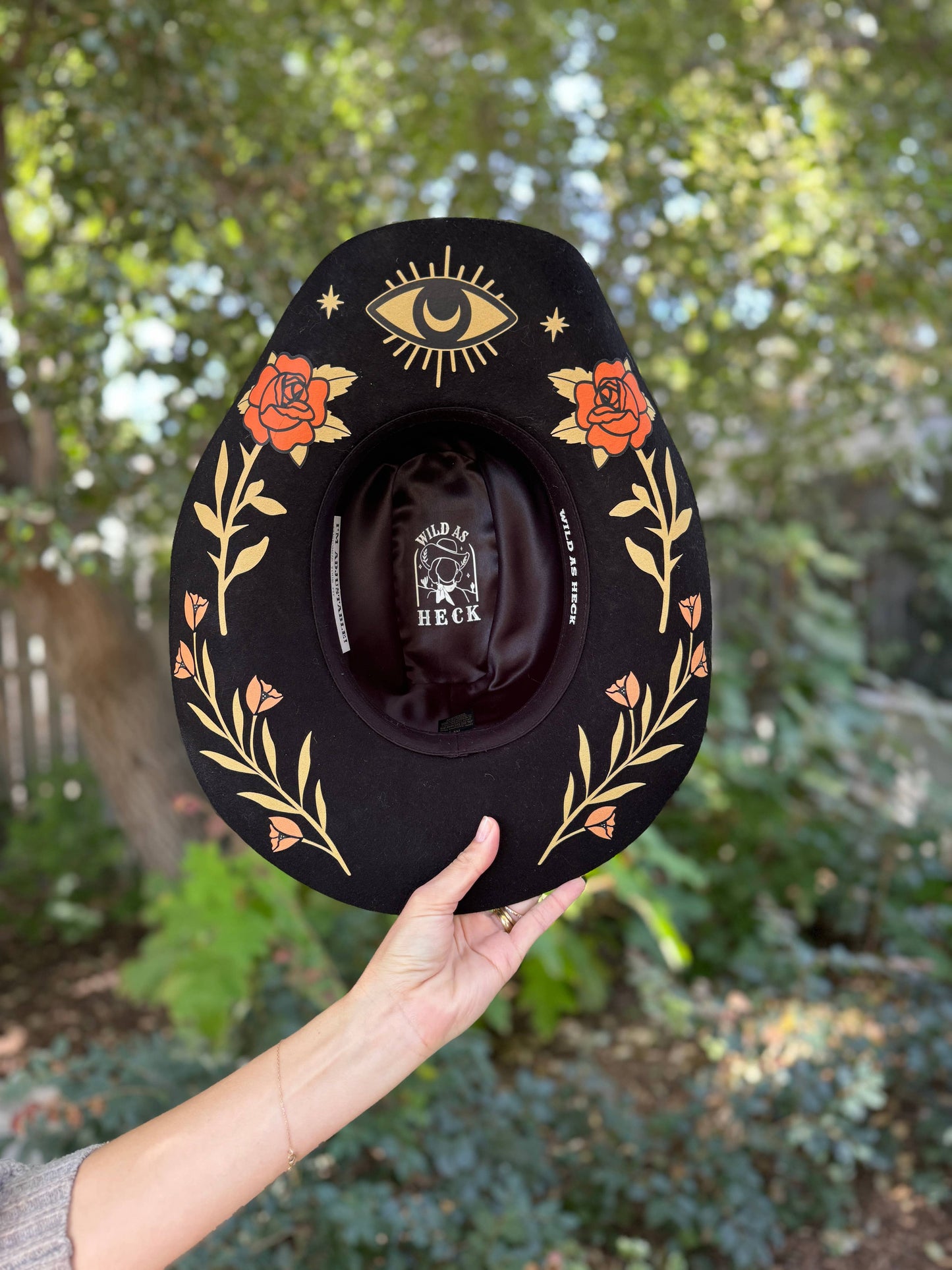 The Daphna Western Hat