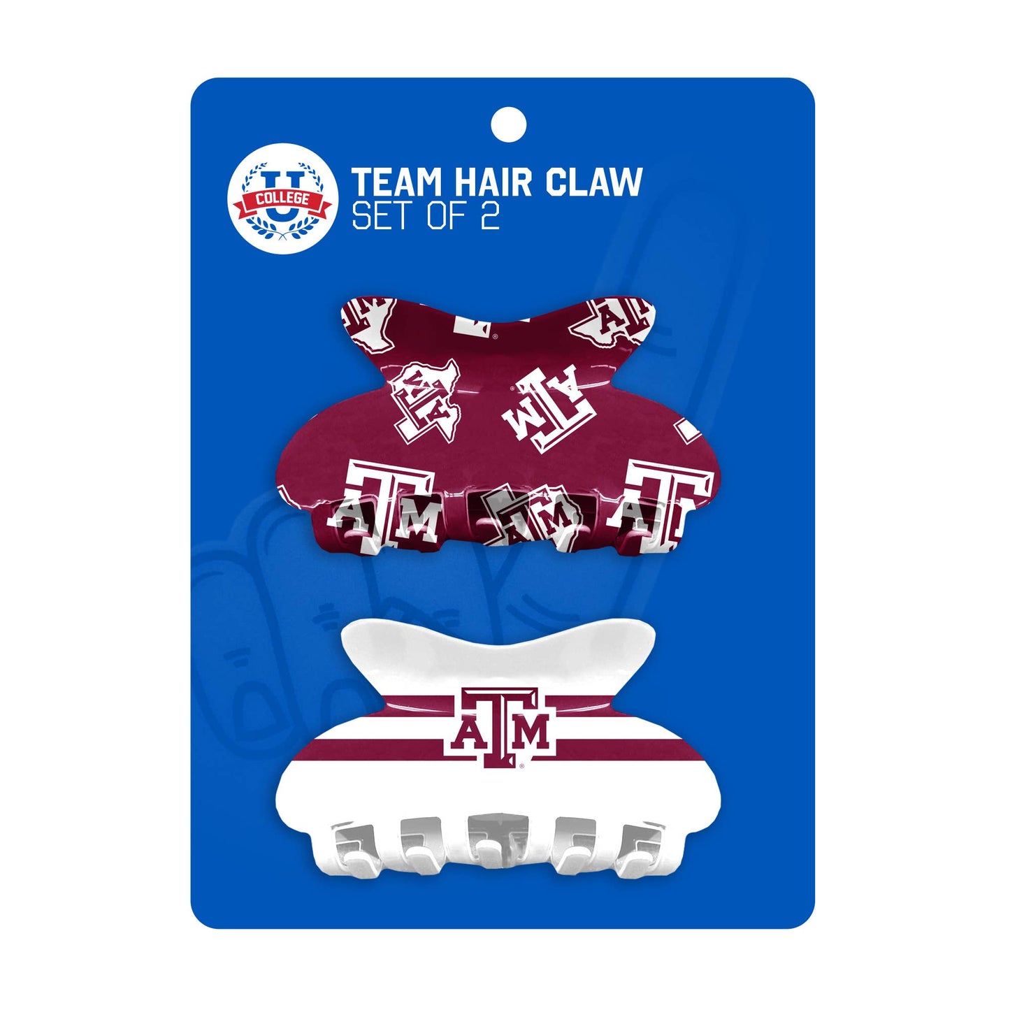 NCAA Texas A&M Aggies Team Hair Claw Set