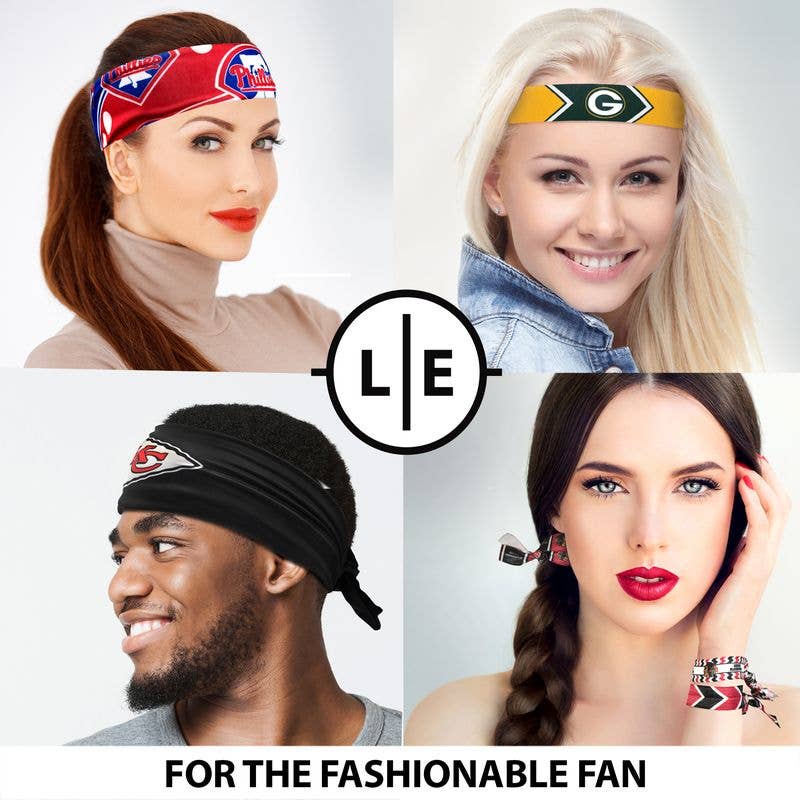 NCAA Texas Longhorns Knotted Hair Tie