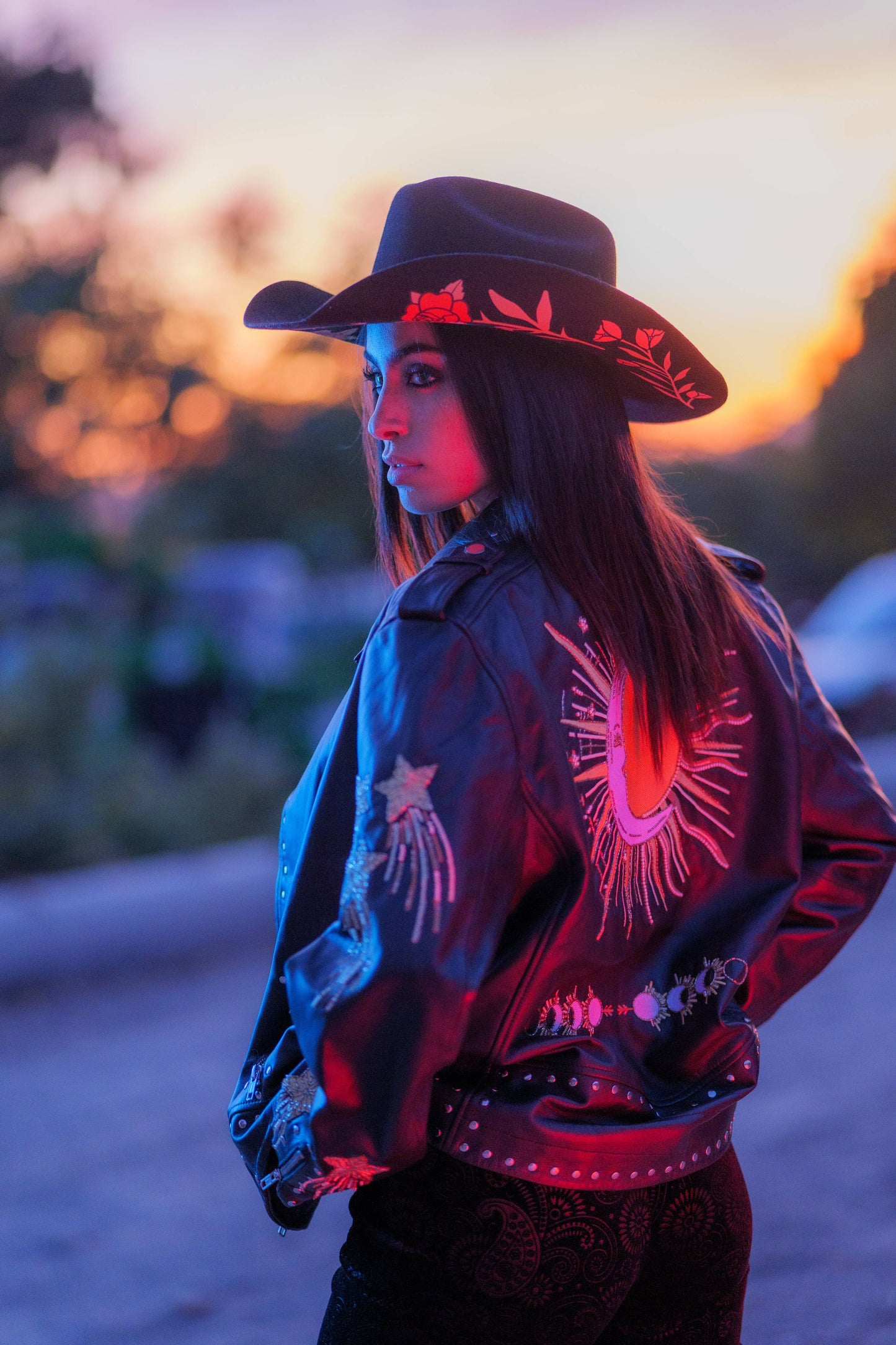 The Daphna Western Hat