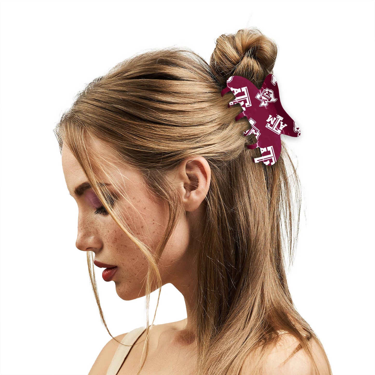 NCAA Texas A&M Aggies Team Hair Claw Set