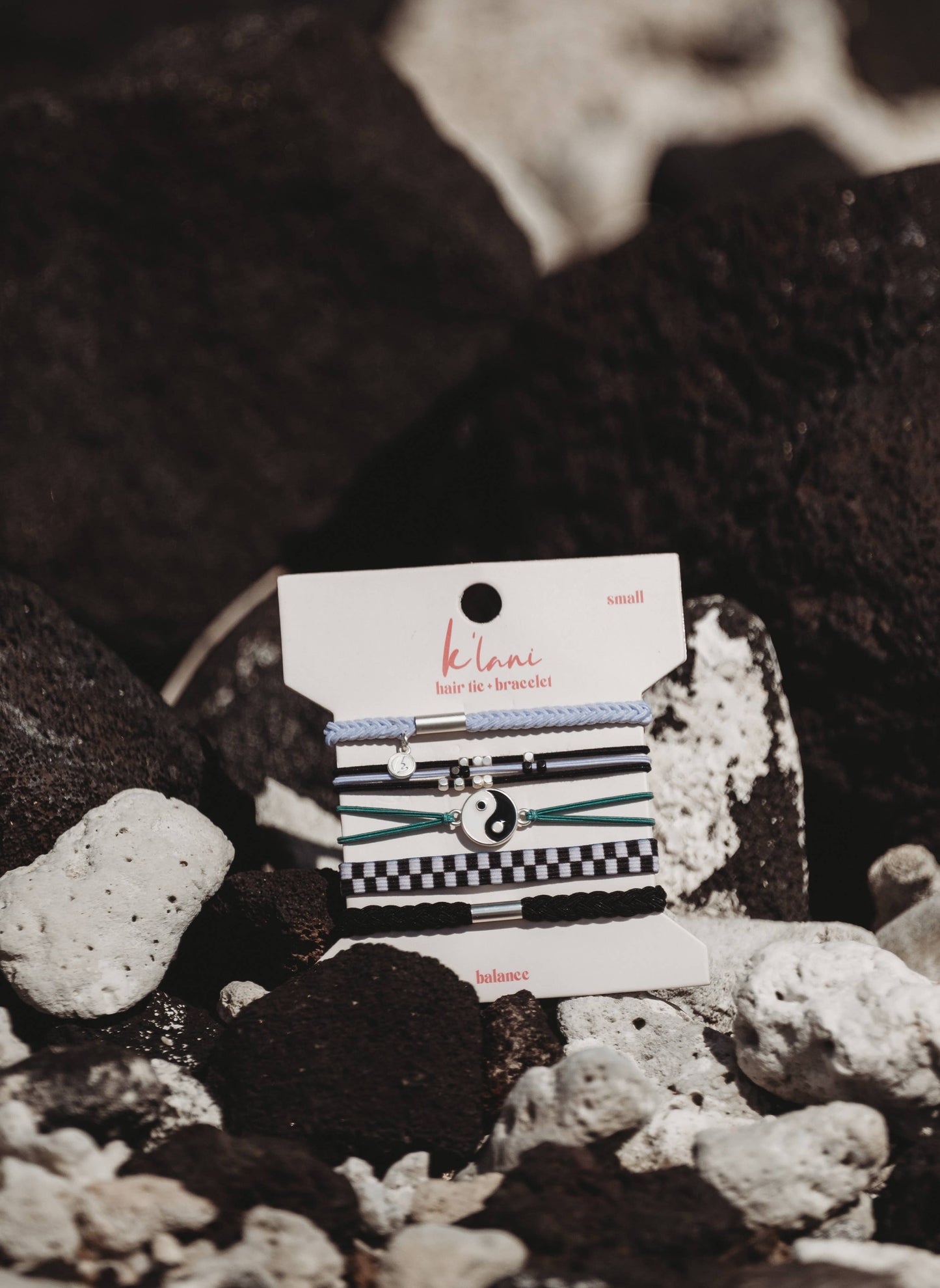 Balance  Hair Tie Bracelets