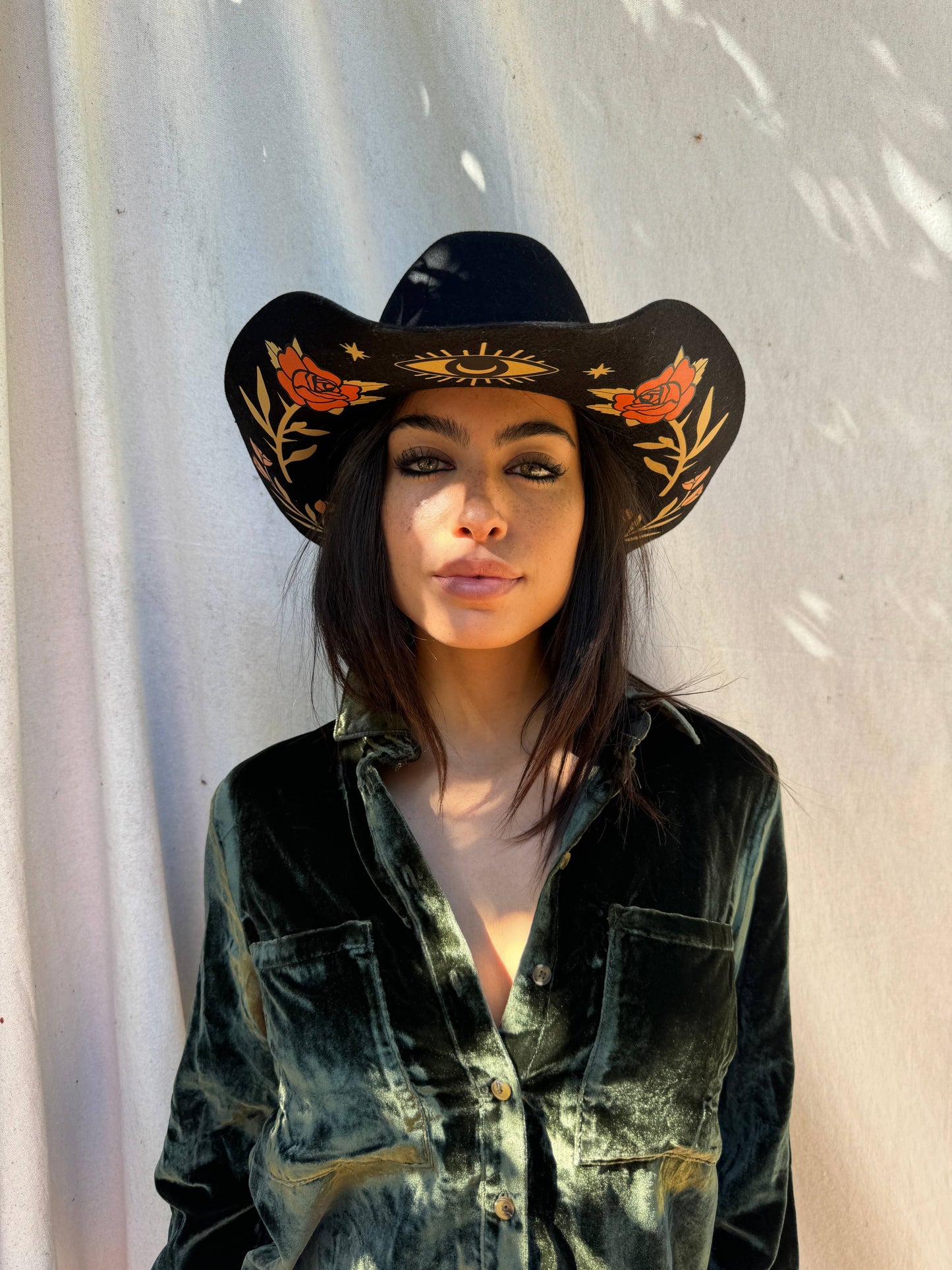 The Daphna Western Hat