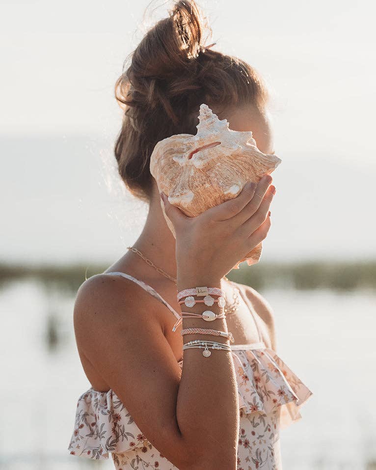 Shimmer Hair Tie Bracelets