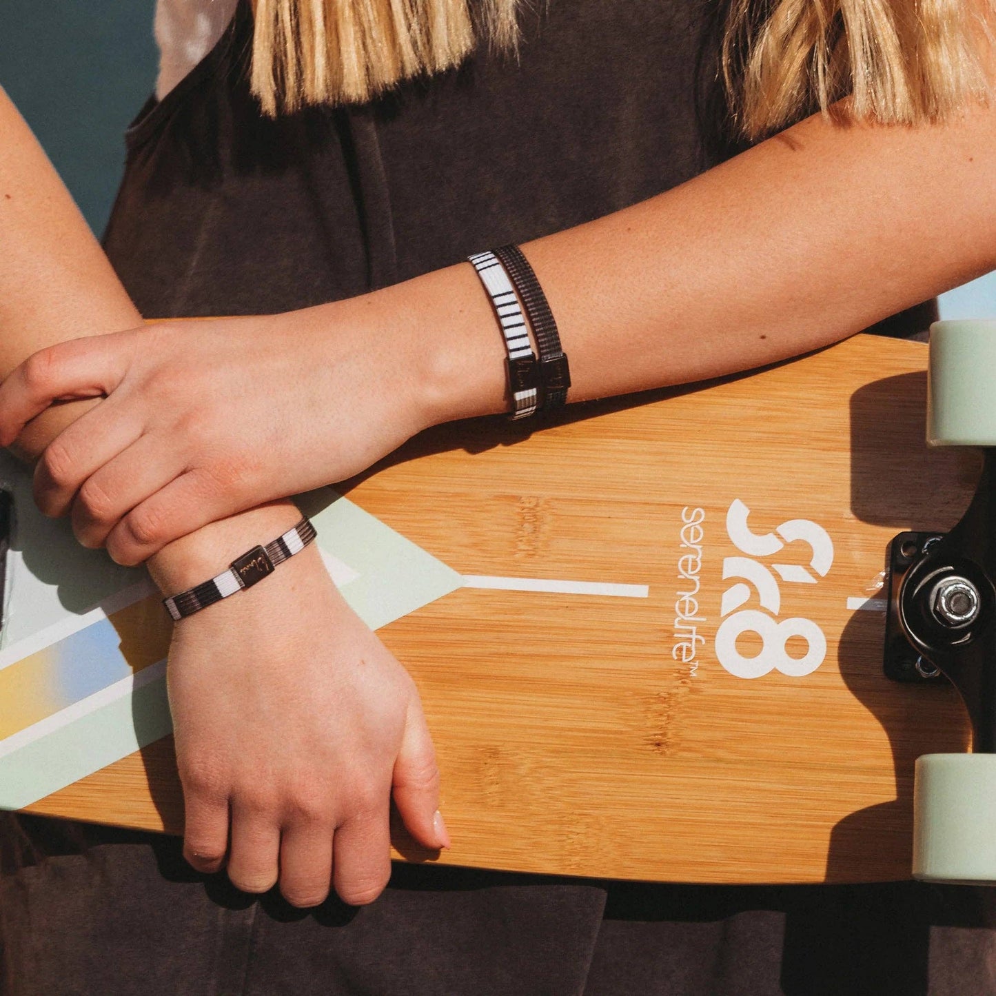 Strength - Hair + Wrist Bands