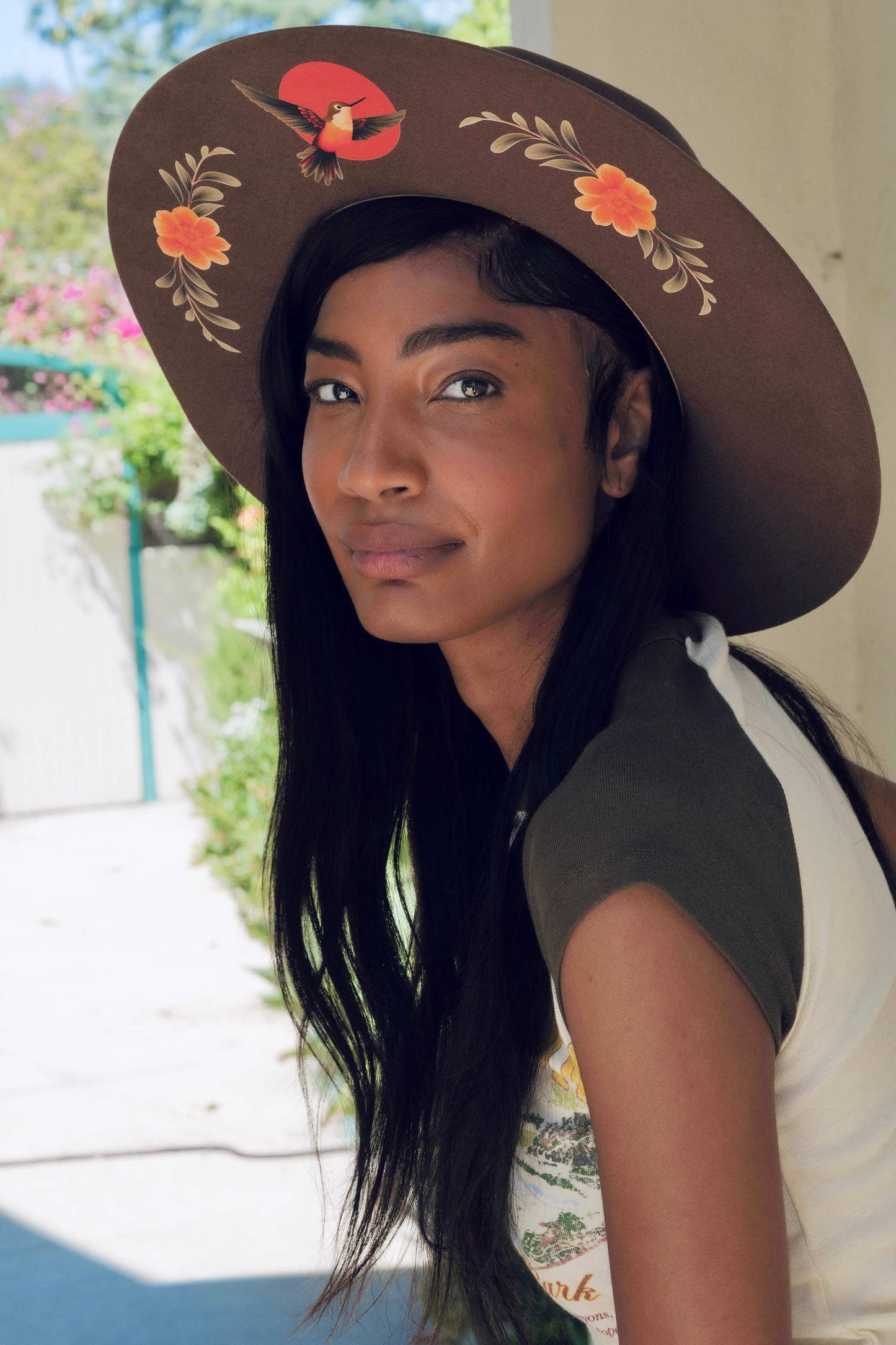 The Marie: 100% Australian Wool Rancher Fedora